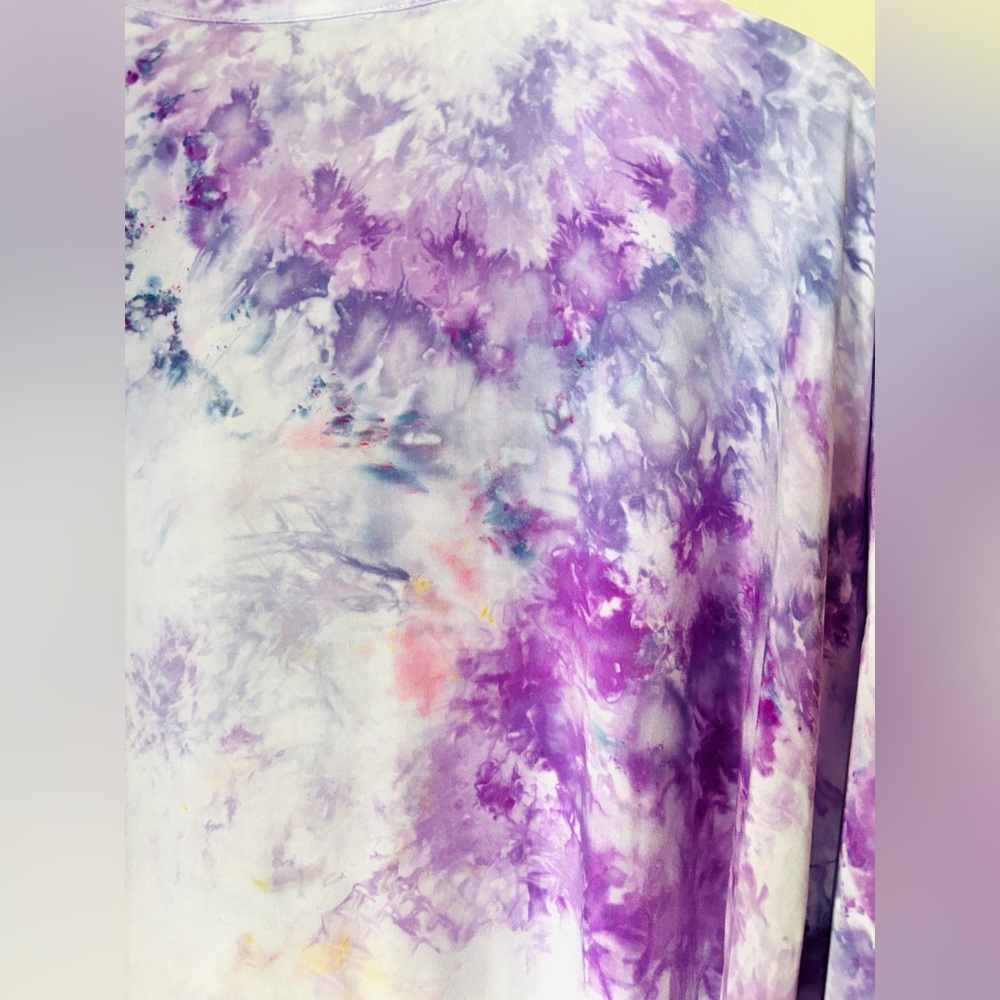 Hand Dyed Robe/Kimono - Picture 6 of 7
